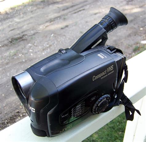 vhs camcorder jvc